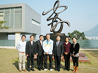 蘇州大學訪問善衡書院。
